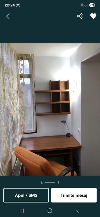 Apartament de vanzare in Resita, Lunca Pomostului, 2 camere, etaj 2/3, decomandat
