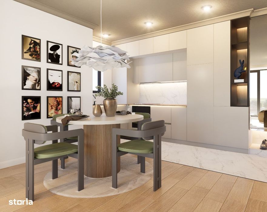 Apartament în bloc nou - ultrafinisat în Centru