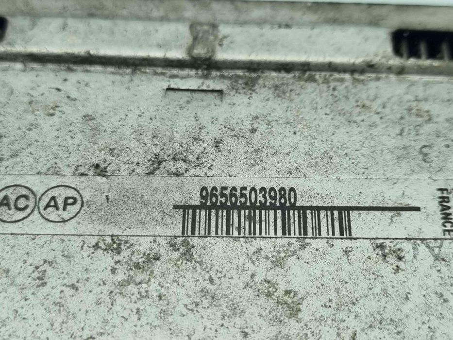 Radiator intercooler Peugeot 308 [Fabr 2007-2013] 9656503980 1.6 DV6TE