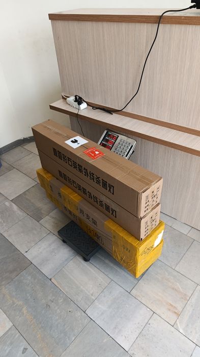 Бактерицидные лама