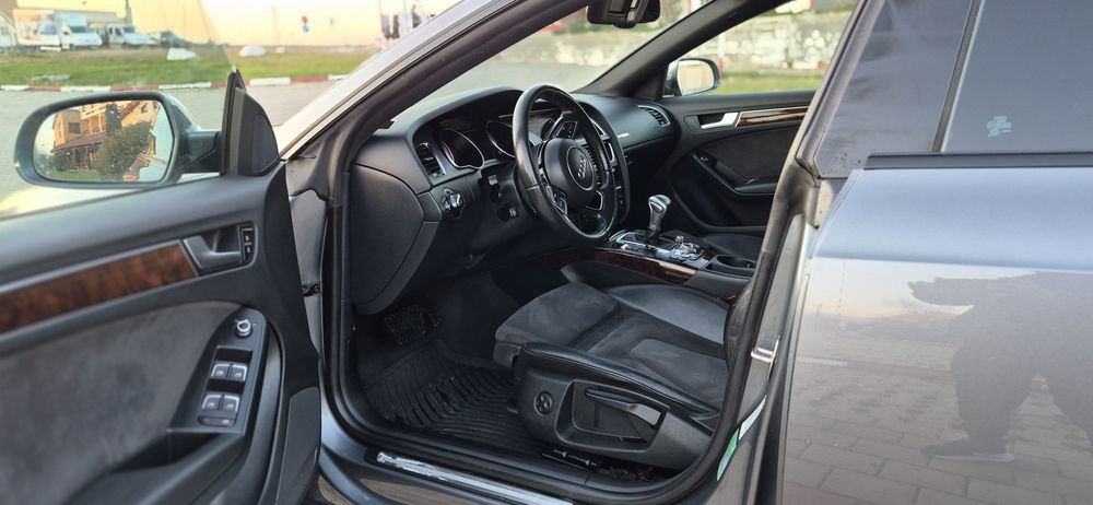 Audi a5 2.0 tdi 177 cp automatic s line 2013