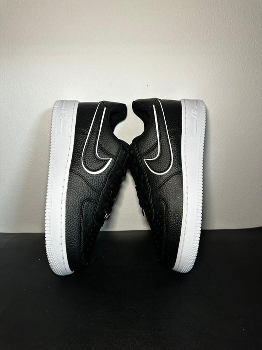 Nike Air Force 1 • Negru & Alb