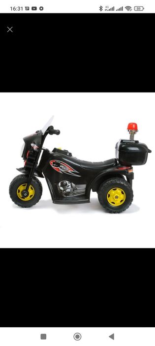 Детский электромотоцикл
