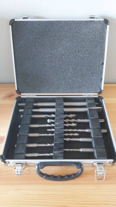 Насадки для перфоратора Bosch, кейс