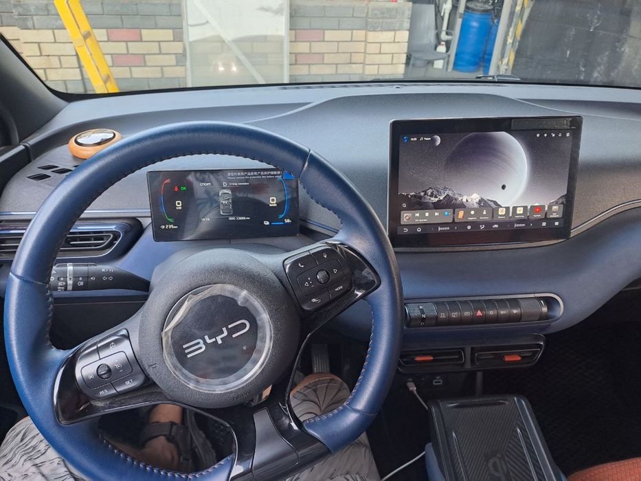 Byd Seagull 2024