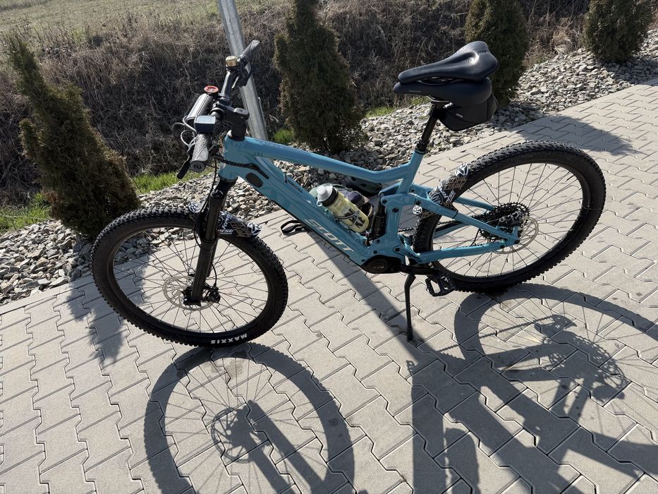 Bicicleta electrica Scott