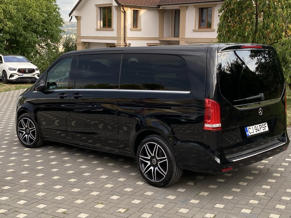 Mercedes V-250d 4M Extra Long XXL 7+1 locuri 2.0 cdi 194 cp Euro 6 adblue 9G-Tronik 2020 Facelift