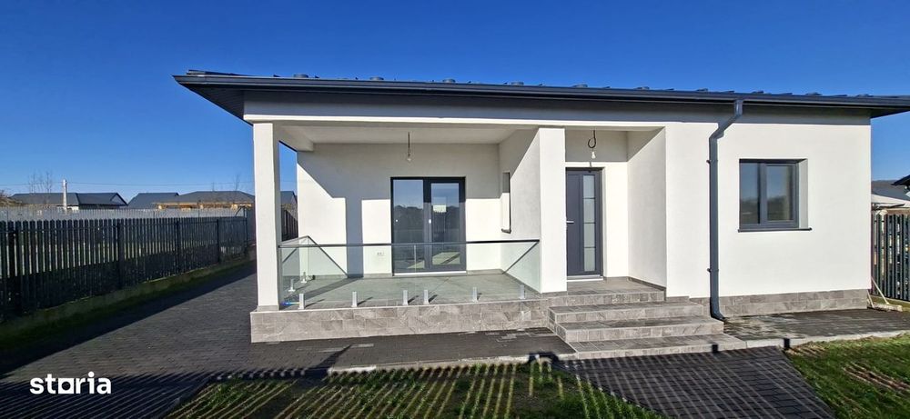 Hemeius-casa noua parter-82 mp utili-teren 270 mp - apa - curent - gaz
