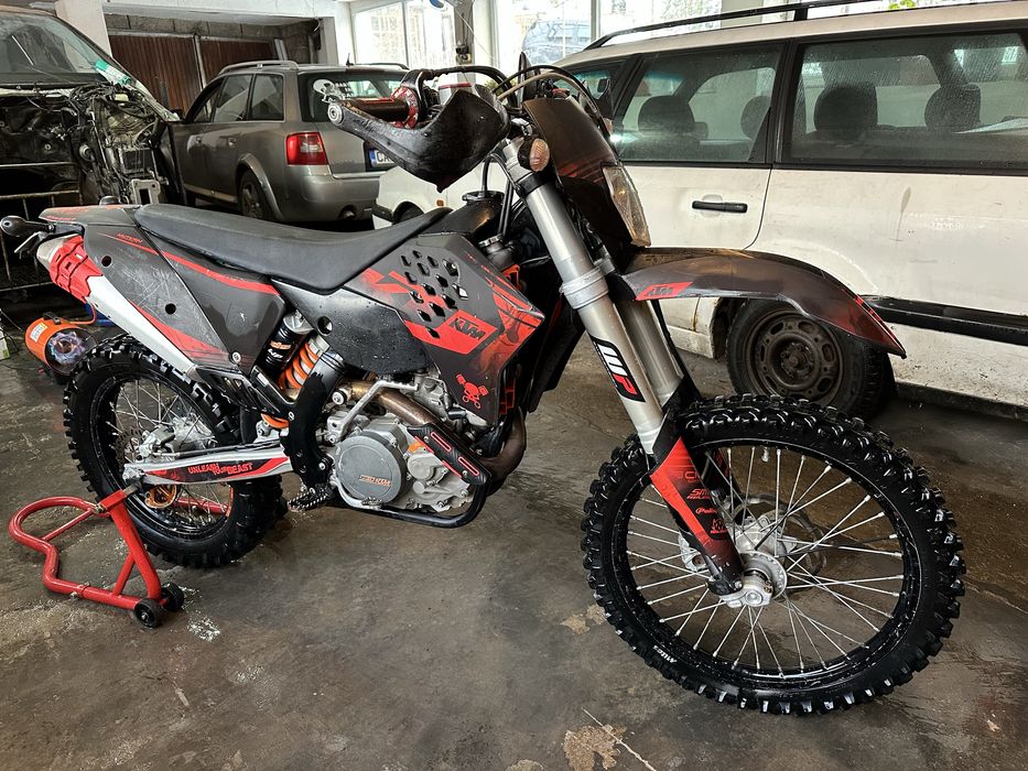 KTM 530 2009 Ендуро