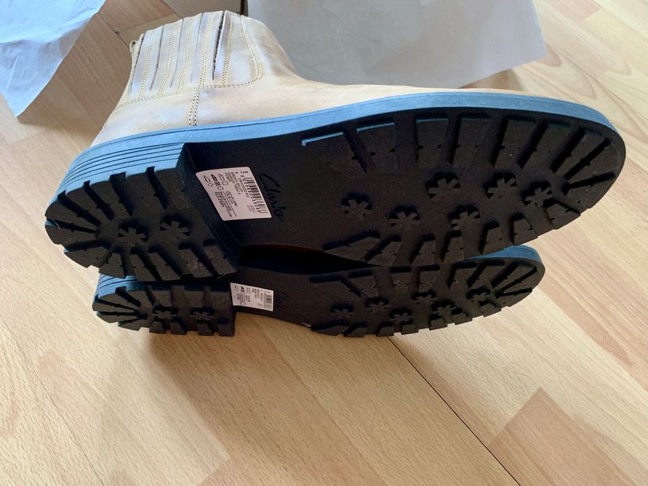 Кожени боти Clarks, номер 40