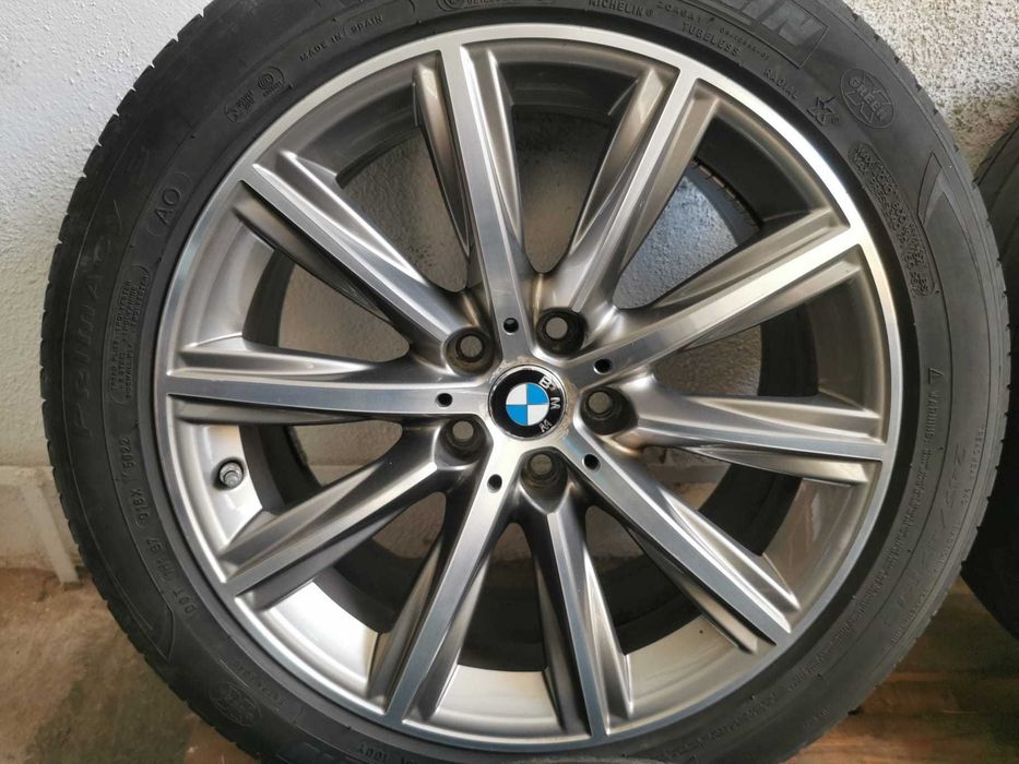 Jante Originale BMW seria 5 G30/G31 . R 18 cu anvelope de vara