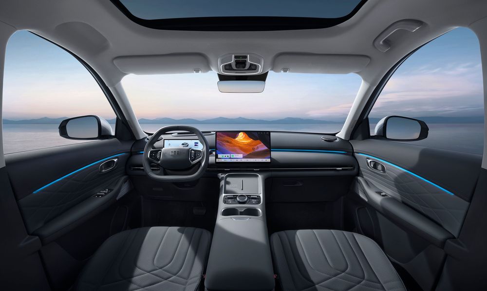 Geely EX-5 em-i/ Rassrochka/ Boshlang'ich to'lov 0%