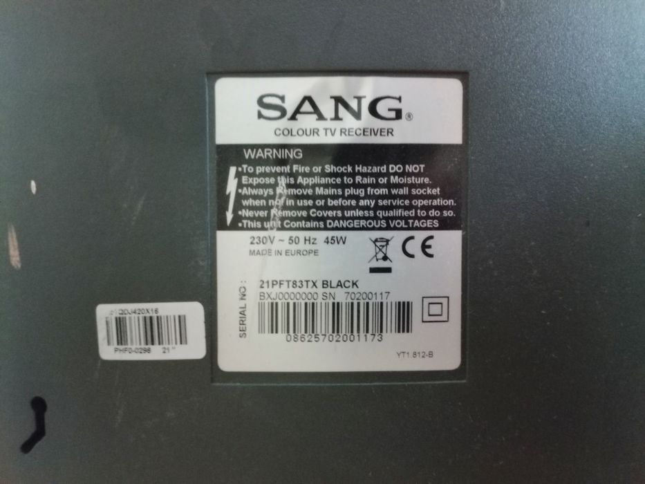 Телевизор SANG 21"