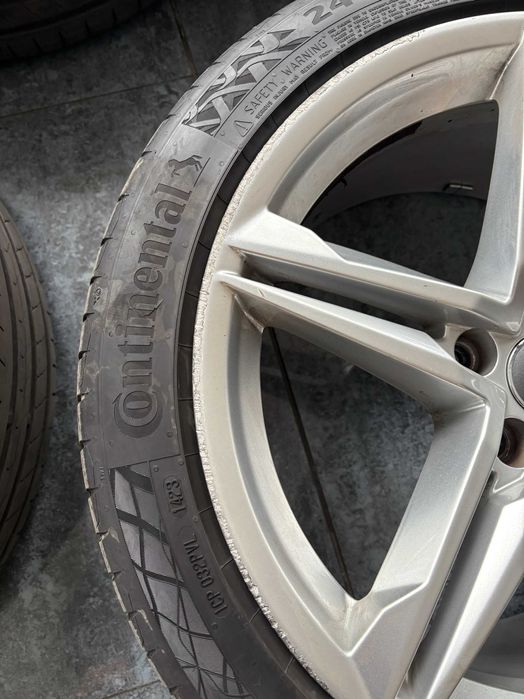 Джанти за Аudi 18 5x112 ( Оригинални ) с гуми