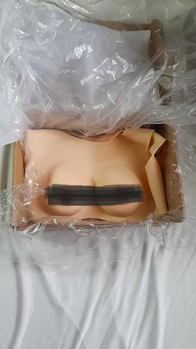 Sutien  silicon - marime C