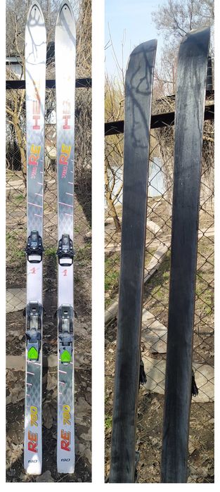 Горные лыжы Head