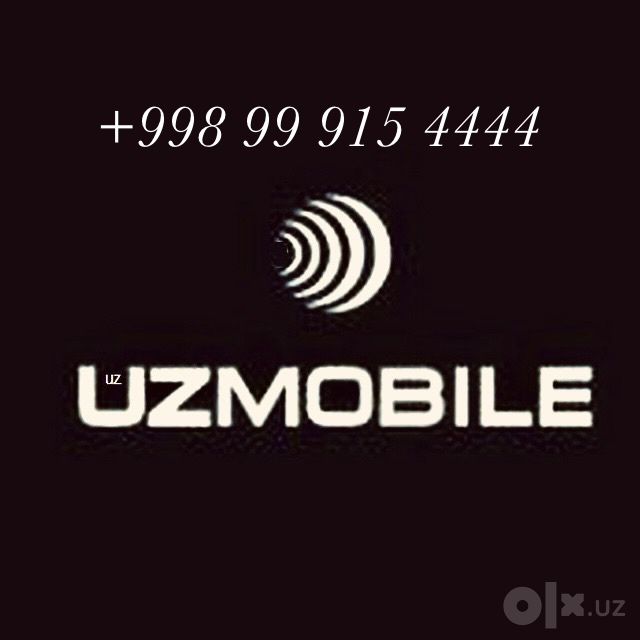 Uzmobile  nomer 4444