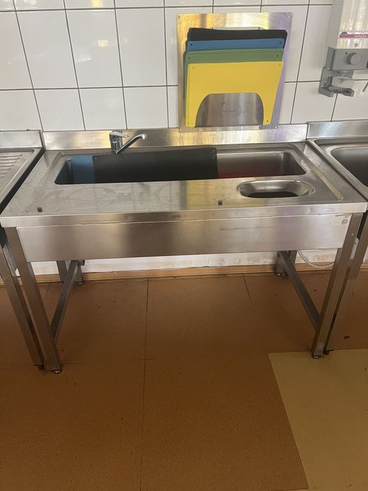 Chiuvetă din oțel inoxidabil profesionala