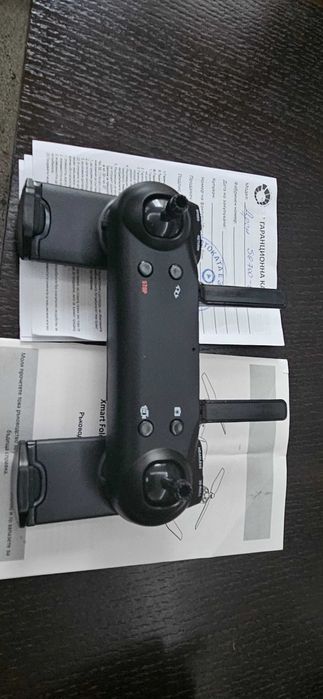 Сгъваем дрон Xmart – S6, 720p, Черен