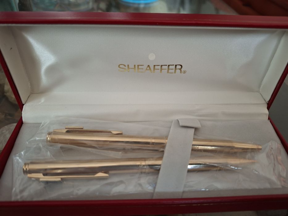 2 писалки Sheaffer със сертификат за идентичност
