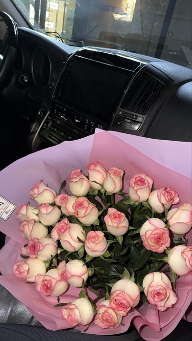 Свежий букет цветы