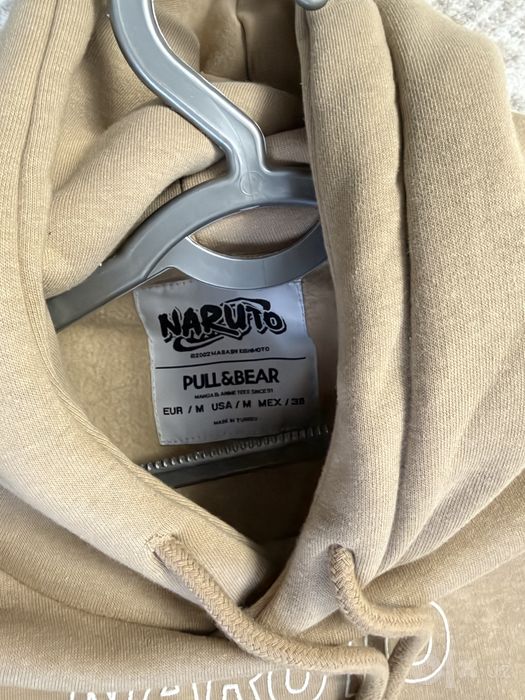 Худи pull&bear naruto