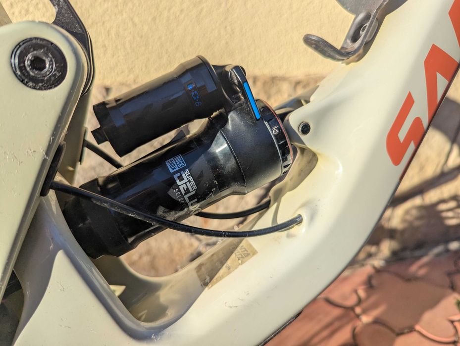 Bicicleta Santa Cruz Hightower C 29" stare impecabila, REVIZIE FACUTA