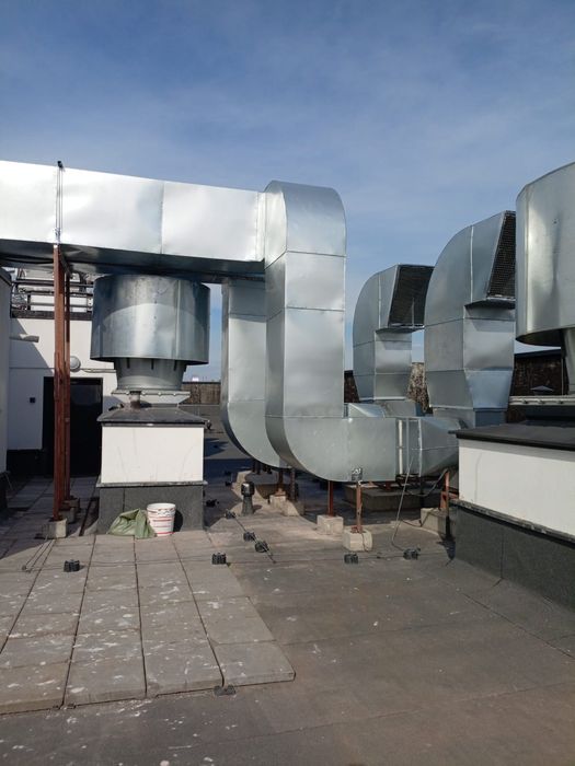 Ventilyatsiya xizmatlari qilamiz