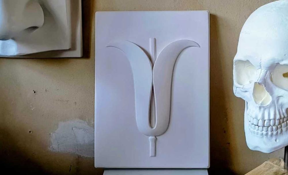 Гипсови Форми за Рисуване / Декорация / Нос / Ухо / Око / Уста / Череп