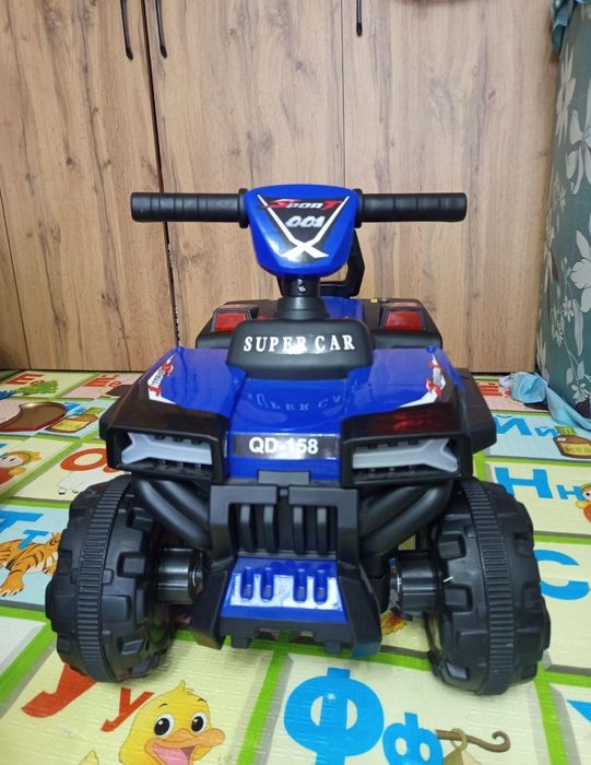 Электро квадроцикл до 3х лет