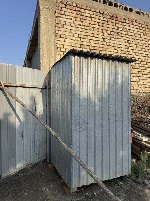 Tualet koʻchma luks