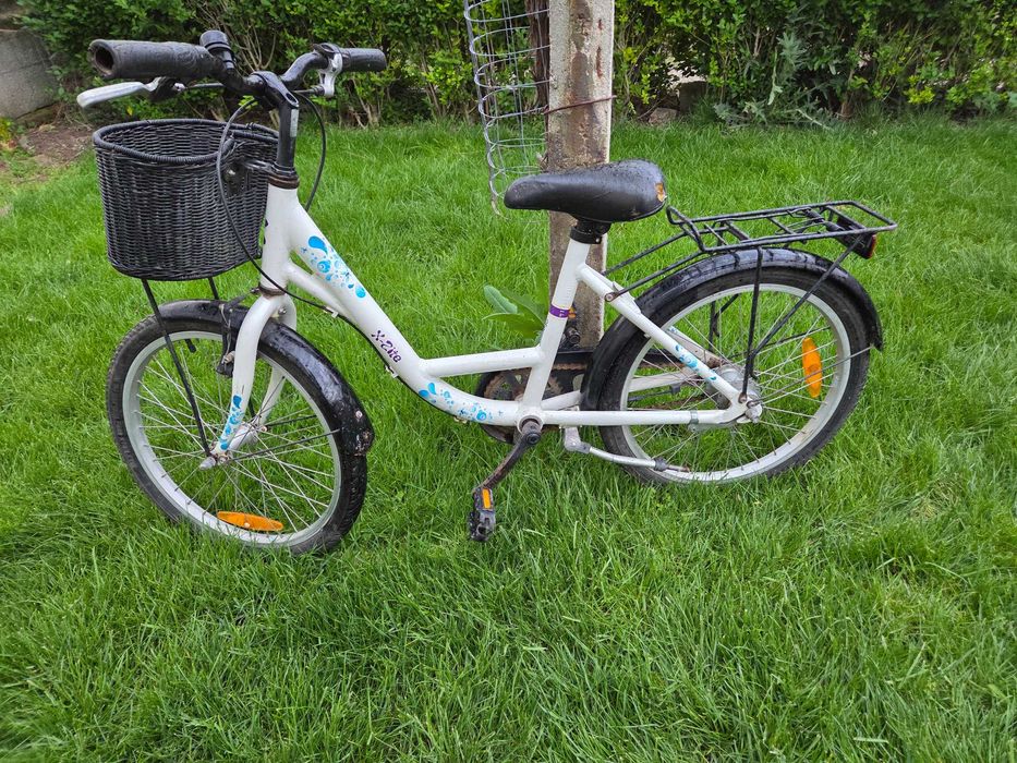 Детски алуминиев велосипед 20"