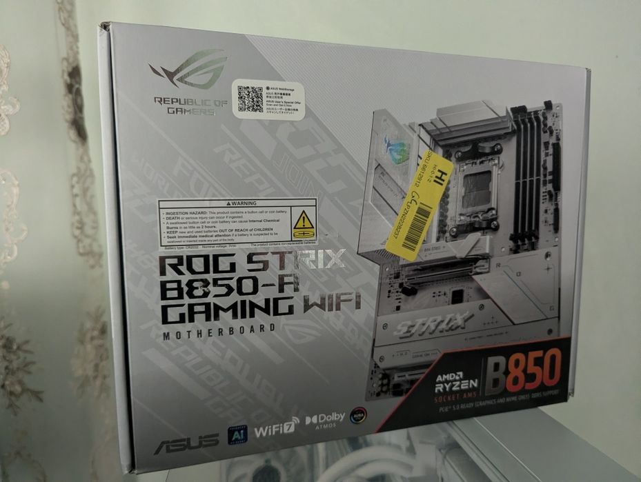 Asus ROG Strix B850-A Gaming Wi-Fi