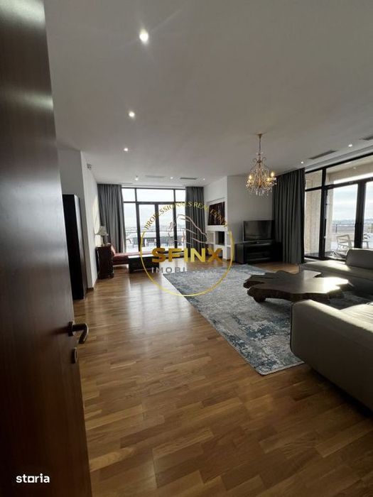 Baneasa Iancu Nicolae, 5 room penthouse, 250sqm usable, 3 parking
