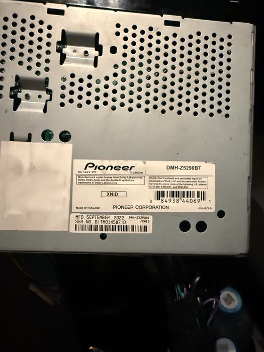 Pioneer DMH-Z5290 BT