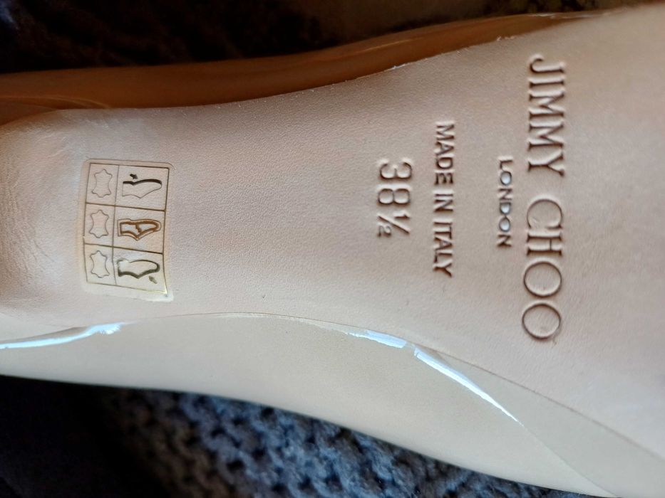 Pantofi superbi Jimmy Choo 247 Cosmic Patent Leather