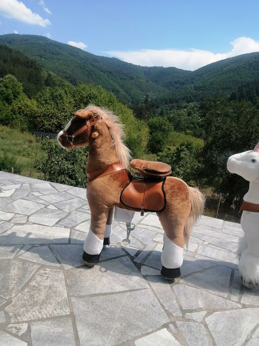 Детски плюшени кончета