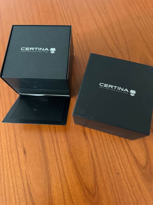 Женские часы Certina