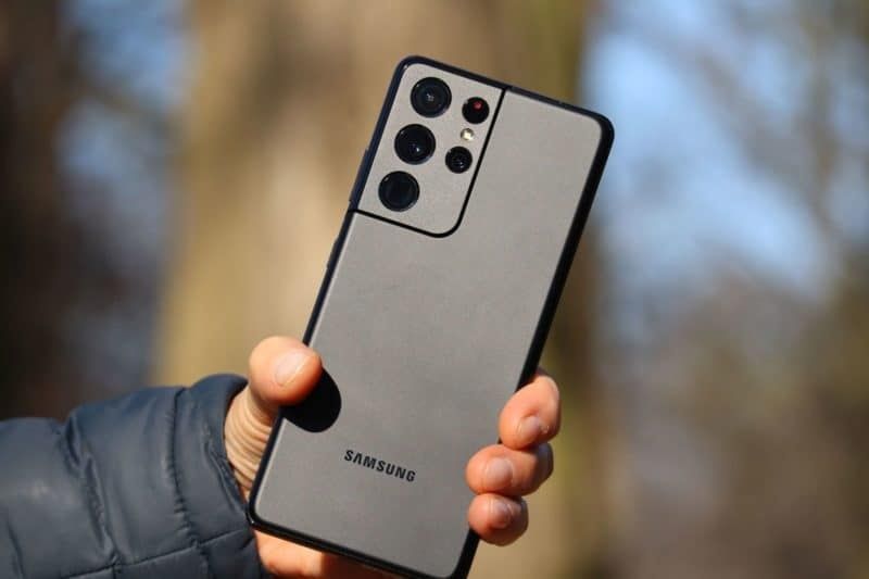 Samsung Galaxy S21 ULTRA 5G Black. OzU 12/256 GB. Garantya bor