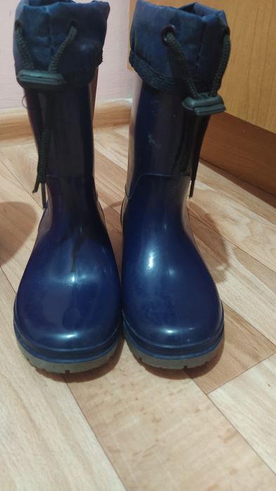 Сапоги резиновые детские