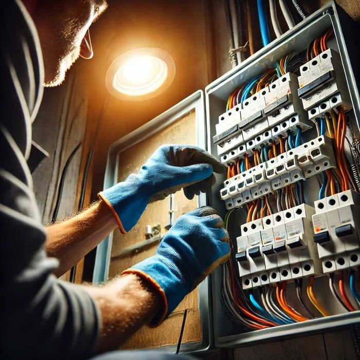 Профессиональный электрик — ваш свет под контролем 24/7