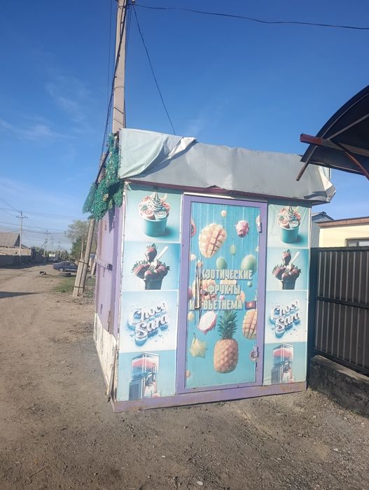 Киоск сатылады 2.5*3 метір