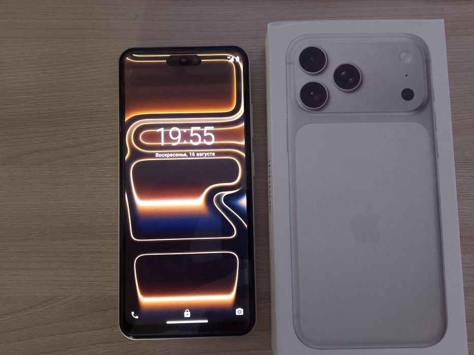 iPhone 17 Pro Max .512 GB.Версия Android 15.0
