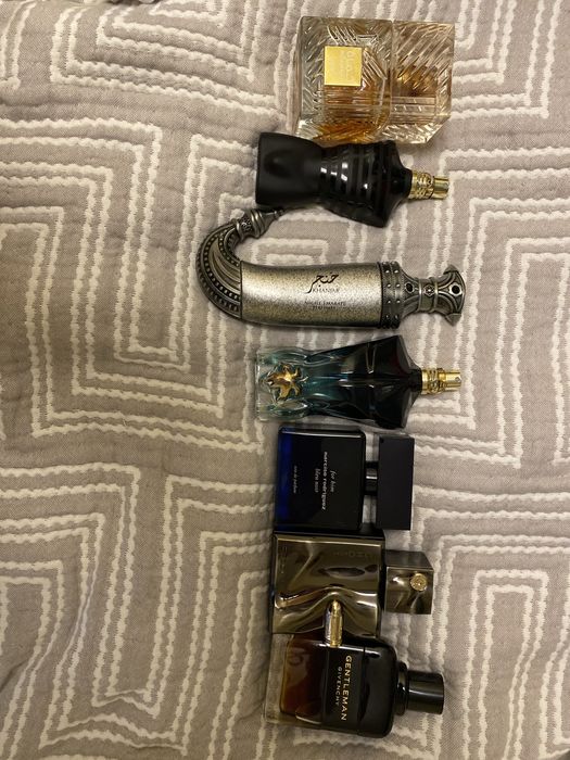 Парфюмы на распив