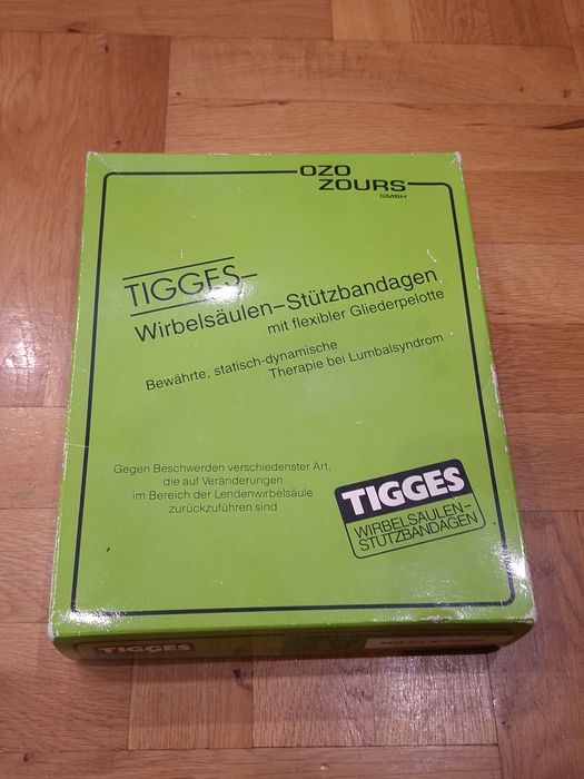 НОВО! Мъжки колан за поддръжка на гръбначния стълб TIGGES

Отлично със