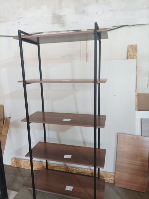 Стеллаж в стиле Лофт