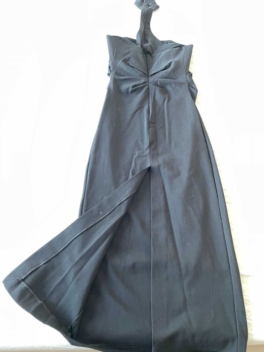 Rochie Zara neagra cu umeri goi