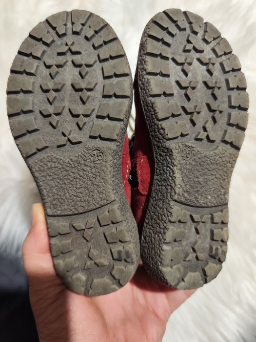 Cizme îmblănite de iarna fete mărimea 25