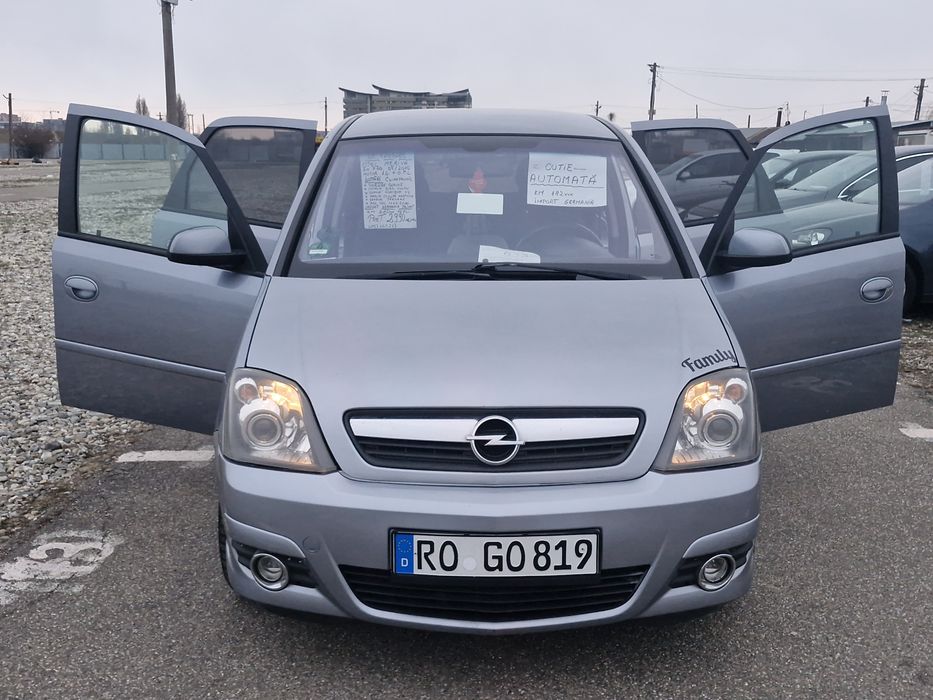 OpeL Meriva/An 2010luna5/1.6 benzina+GPL/Cutie AUTOMATĂ/182xxxKm/Germ.