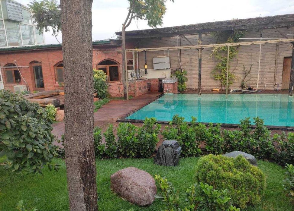 Сдается Дом с Большой зеленой зоной!